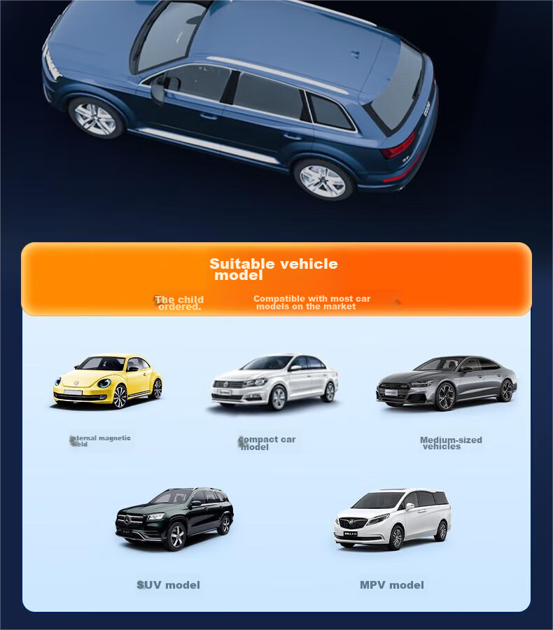 Zhunhang Car Sunshade, Heat Insulation Umbrella, Windshield Cover, Sunshade for Car Interior, Sun Protection Device 16