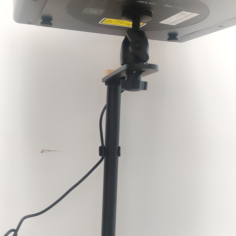 Asike Projector Mount Bracket Ceiling-Mounted Universal Office Extendable 0.85-1.45 Meters Compatible with BenQ Epson Sony Optoma Thickened Versio 5