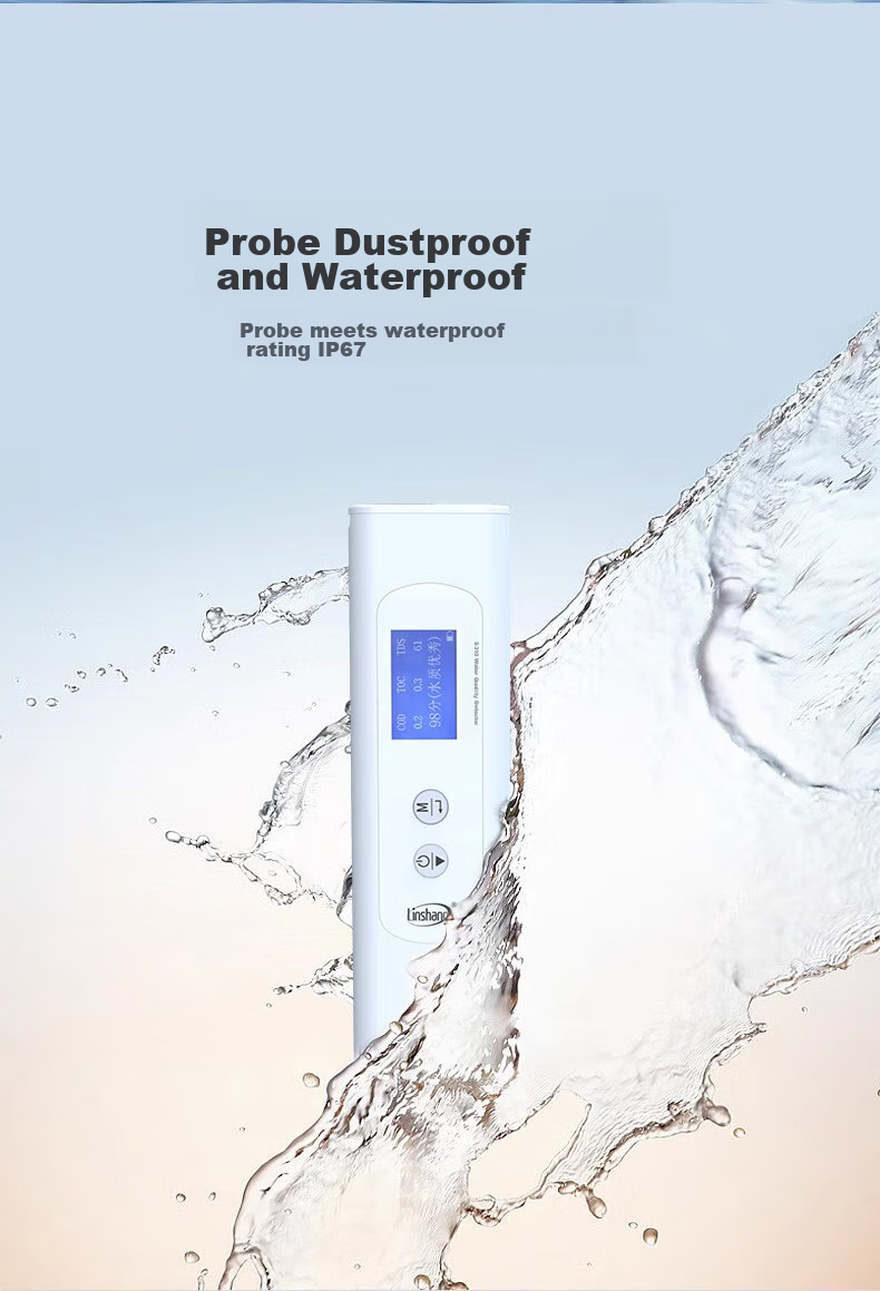 Linshang Multi-Function Water Quality Testing Pen LS310, Drinking Water Conductivity TDS Tester, COD Water Quality Tester, Water Testing Pe 13