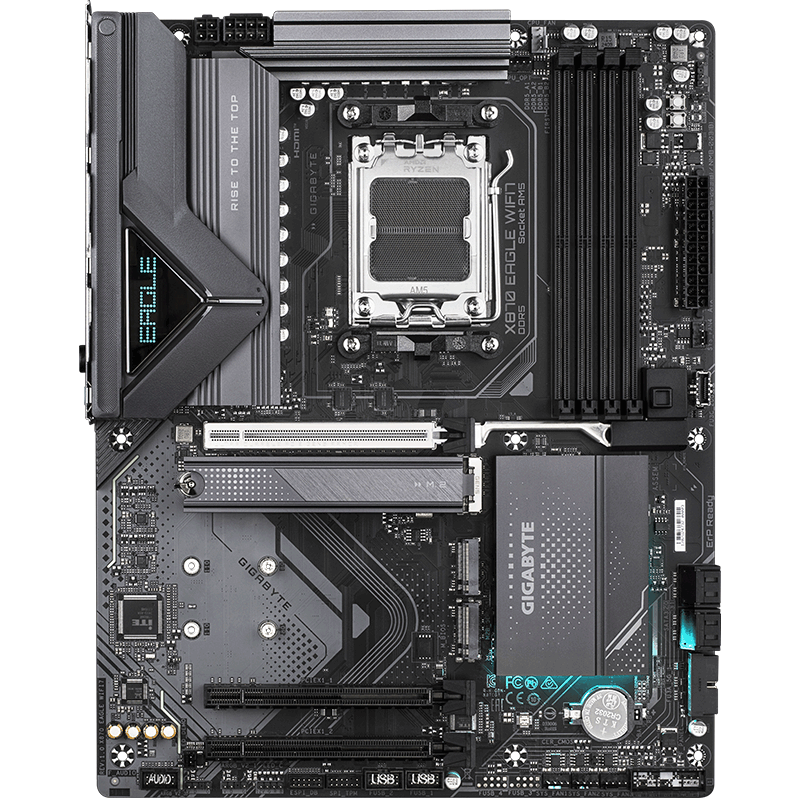GIGABYTE X870 EAGLE WIFI7 Motherboard DDR5 Supports AMD CPU AM5 9700X 9950X 9900X 9600X