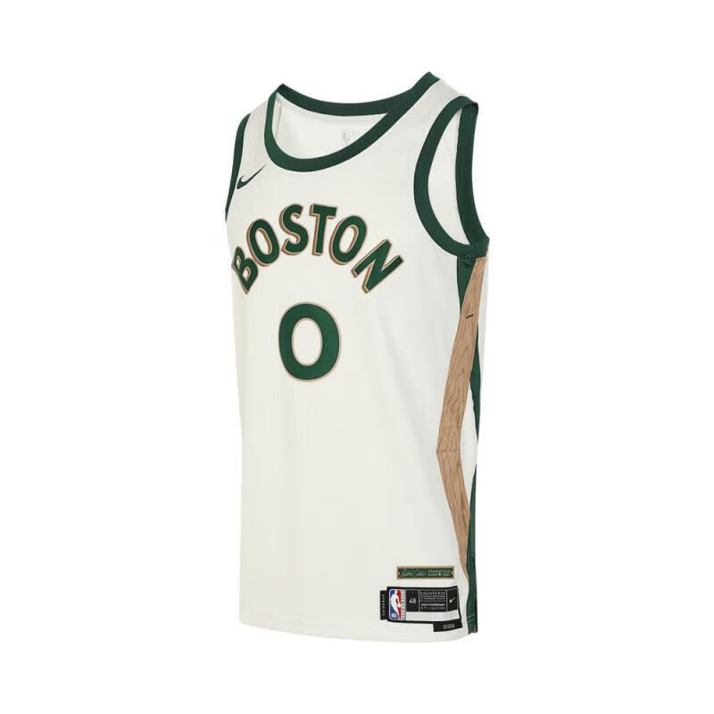 NIKE Men's Celtics Basketball Sports Vest, DX8488-133 Army Green, 2XL