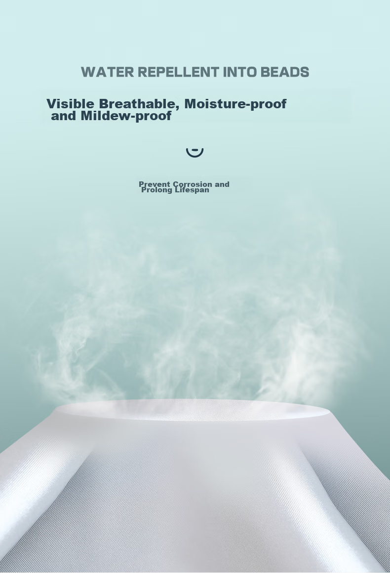 Shuangwei Washing Machine Cover, Pulsator Washing Machine Cover Cloth, Washing Machine Dustproof Waterproof Sun Protection Cover Dustproof Sleeve, Suitable for 7-10 Kg Universal Size, Striped Deer XBTWL21 7
