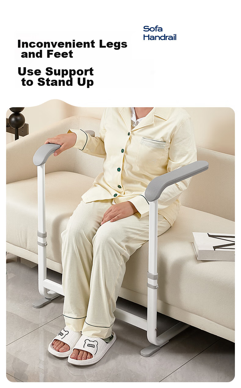 Meiruide Elderly Sofa Armrest Riser, Toilet Anti-Slip Support Frame for Pregnant Women, TY-FS 5
