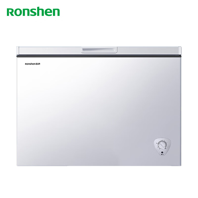 容声（Ronshen）300升低霜大容量冰柜家用商用冷藏冷冻转换冷柜 一级能效 雪糕冰柜 厨房卧式冰箱BD/BC-300ZMSM