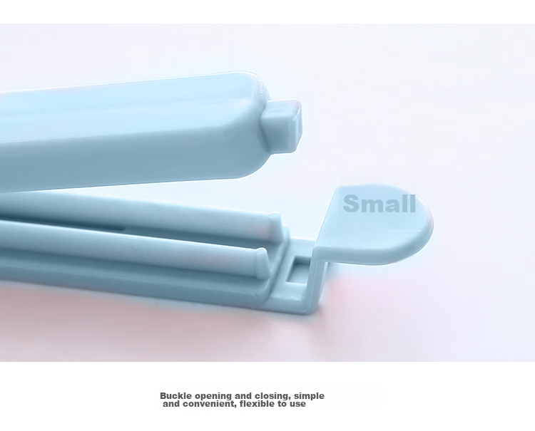 Meilixin Food Sealing Clips, Kitchen Sealing Clips, Snack Bag Clips, Moisture-Proof Clips, Large Size, 20 Pieces Per Pack 6
