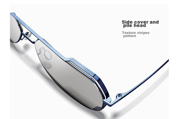 BOLON Aviator Polarized Sunglasses, Toad-Shaped Glasses, UV Protection, Driving Sunglasses, Trendy, BL8068C60 7