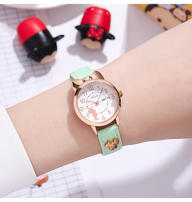 Disney Girls' Electronic Watch for Students Ages 12-18, Suitable for Middle and High School, Exam-Friendly, Girls' Student Watch 3
