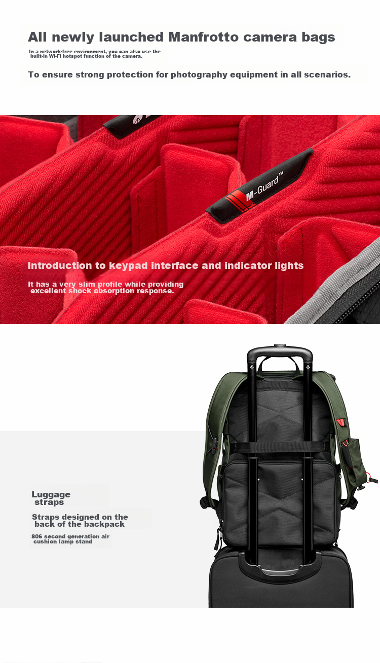 Manfrotto Street Photography Backpack, Street Series MB MS2-BP DSLR Bag, Camera Backpack, Travel Backpack 7