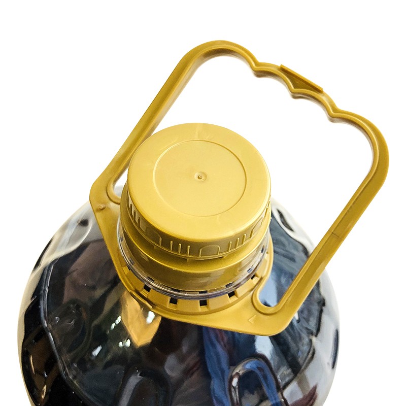 天府菜油 【保真菜籽油】压榨浓香菜籽油6.18L 四川风味 食用油 非转基因