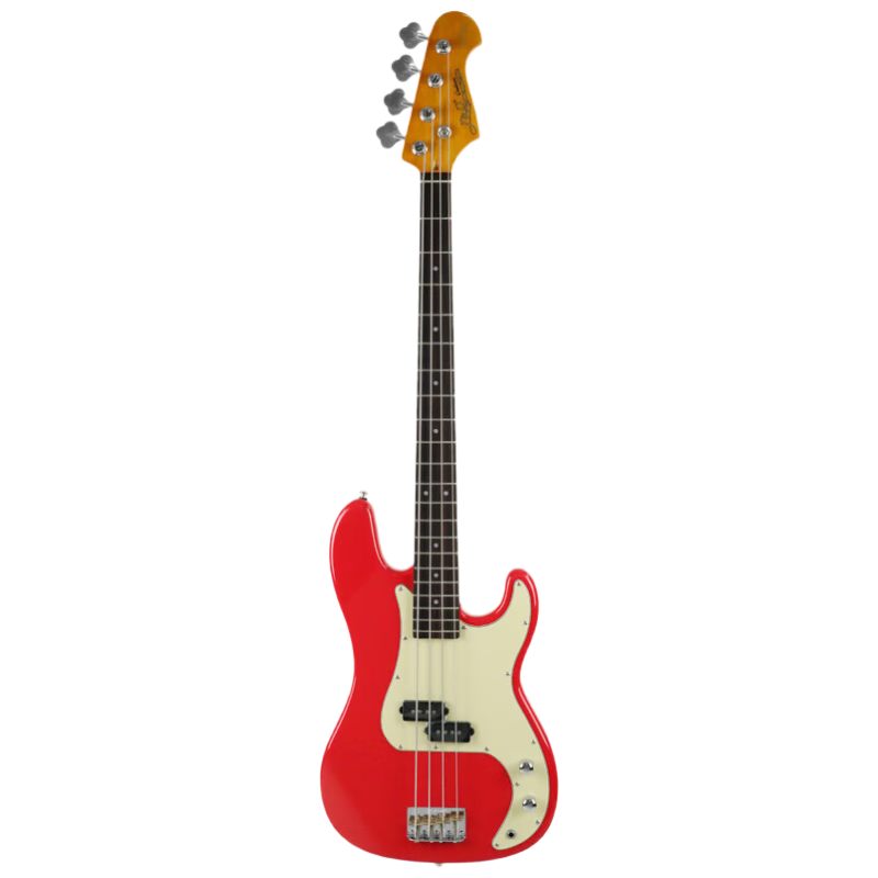 J&D Guitars Electric Bass JD Bass Yamada Ryo PB-1963 Beginner Guitar Starter Kit