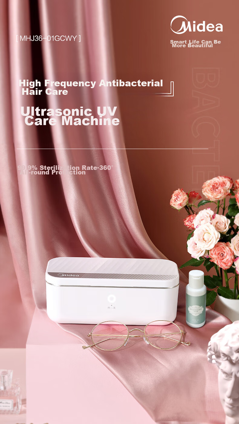 Midea 4kg Semi-Automatic Shoe Washing Machine for Home And Dormitory Use, Bionic Hand-Washing, 360° All-Direction Cleaning, Nylon Soft Brush, Hands-Free Mini Shoe Washer MX-XXGW02PRO 2