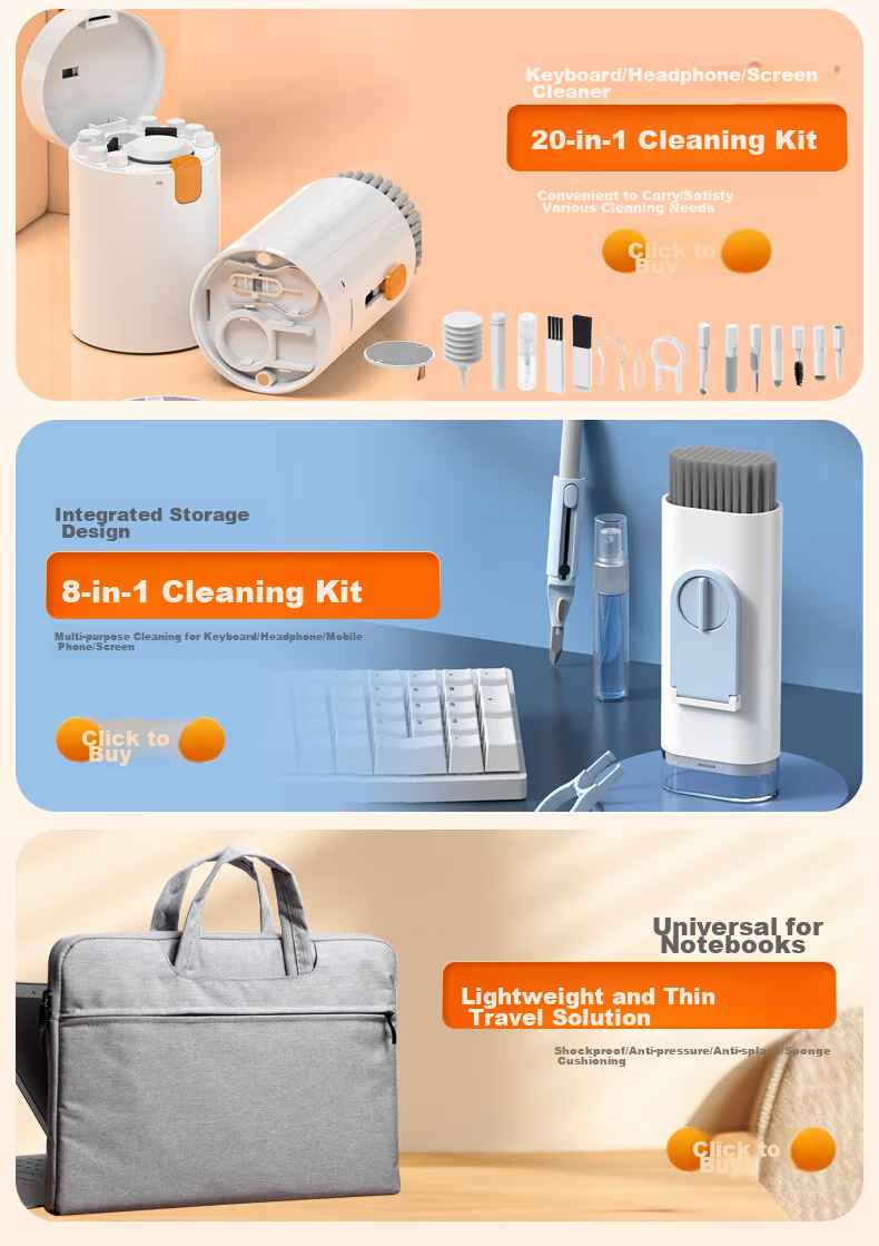 Shili Fan Keyboard Cleaning Tool Compressed Air Dust Removal Can Keyboard Cleaner Laptop Cleaning Case Switch Gap Dust Blower 2