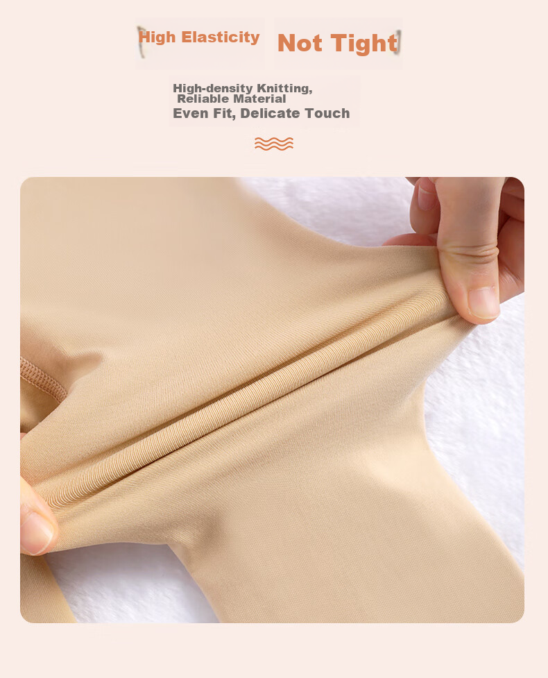 Aiwuge Cola Socks, Spring And Autumn Medium-Thick Pantyhose, White Dance Socks for Practice, White, Size L 6