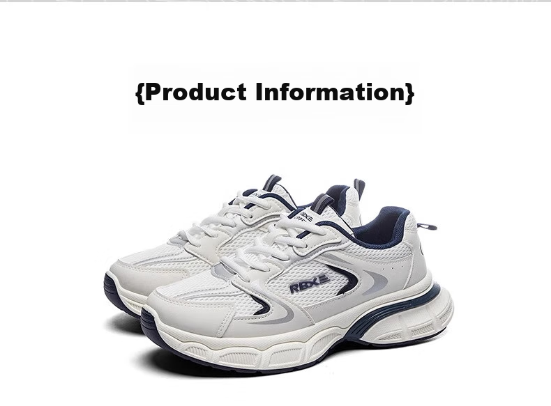 RENBEN Women's Chunky Sneakers, Platform Shoes for Height Increase, Versatile Sports Shoes for Autum 7