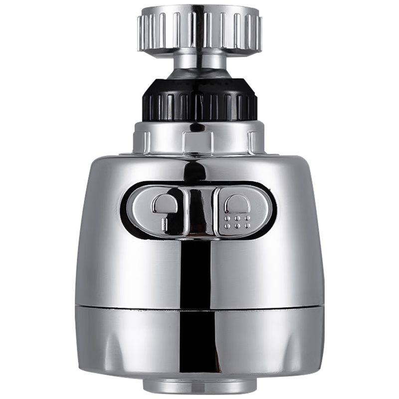 HSPA Faucet Extender, Kitchen Splash-Proof Faucet, Universal Faucet Booster, Shower Head with Aerator And Filter, 5211