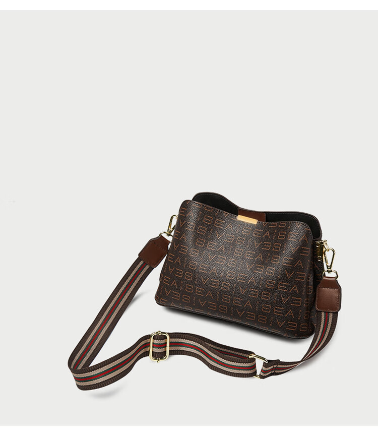 Laorentou Ladies Handbag, Large Capacity Phone Bag, Monogram Shoulder Crossbody Bag, Mom Bag, Valentine's Day Gift for 520 8