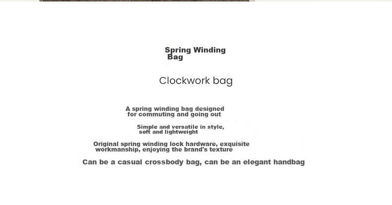JONBAG New Moon Bag, Single Shoulder Underarm Crossbody Bag, High-End Niche Design, Versatile for Commuting, Perfect Gift for Girlfriend on May 20th 3