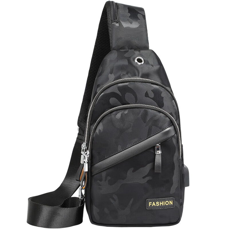 Viney Men's Crossbody Bag, Chest Pack, Sports Phone Bag, Waist Pack, Cycling Small Satchel, Shoulder Bag for Men, Multifunctional Large Capacity