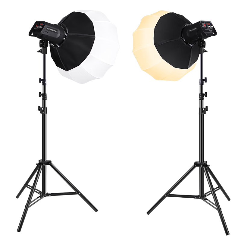 Hakutatz LG-180PRO Remote Control Live Streaming Fill Light, Photography Lighting, Soft Light for Live Streaming Room, Sunlight Lamp, Constant Light, Children's Photography, Video Portrait, Streamer Clothing Equipment