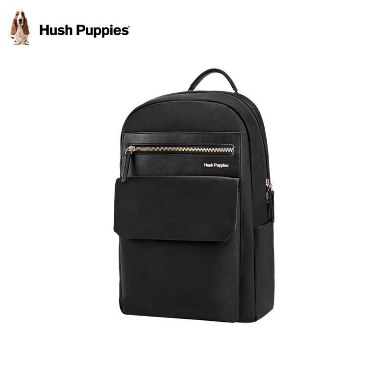 Hush Puppies Women's Backpack Breathable Commuter Laptop Bag Fresh School Bag Birthday Gift for Girlfriend and Wife