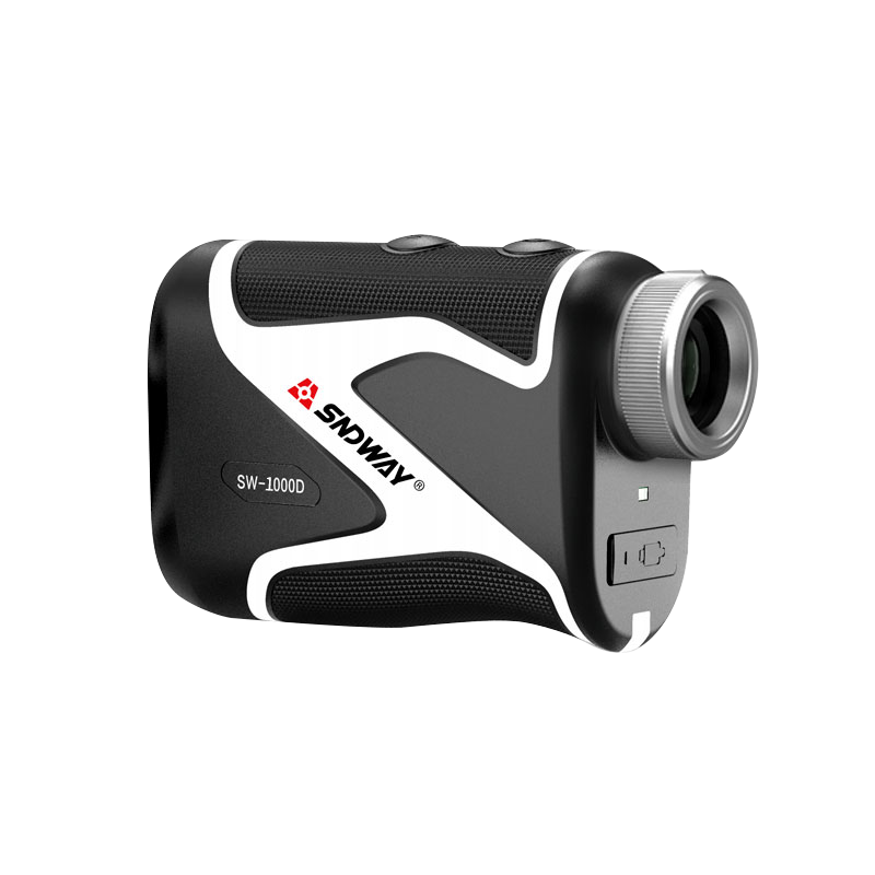 SNDWAY Laser Rangefinder Binoculars, Laser Distance Measurement, Infrared Outdoor Measuring Device, Speed Measurement, Golf Electronic Ruler SW-1000D