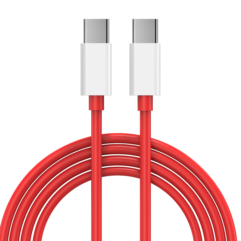 Chaofan Compatible with OnePlus Data Cable, Dual Type-C Charging Cable, 65W Fast Charging, for OnePlus 9/9r/9rt/9pro/8t Phones, Fast Charger Cable, 1 Meter