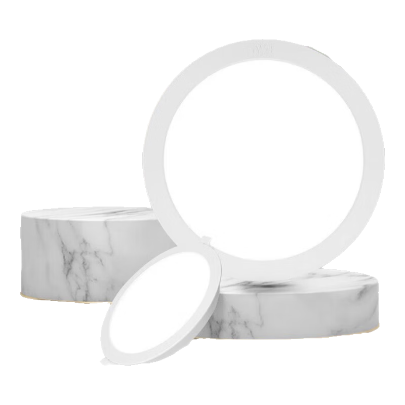 NVC LED Ultra-thin Recessed Downlight High Wattage Bright 18W Cool White 14.5-15cm Cutout White