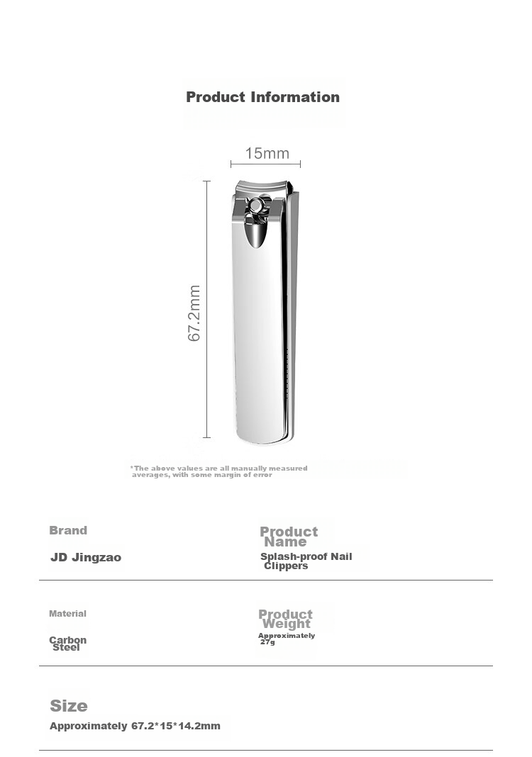 JD Original Fengren Pro Nail Clipper, German Precision Nail Trimmer, Medium-Sized Portable with Keychain for Home Use 10