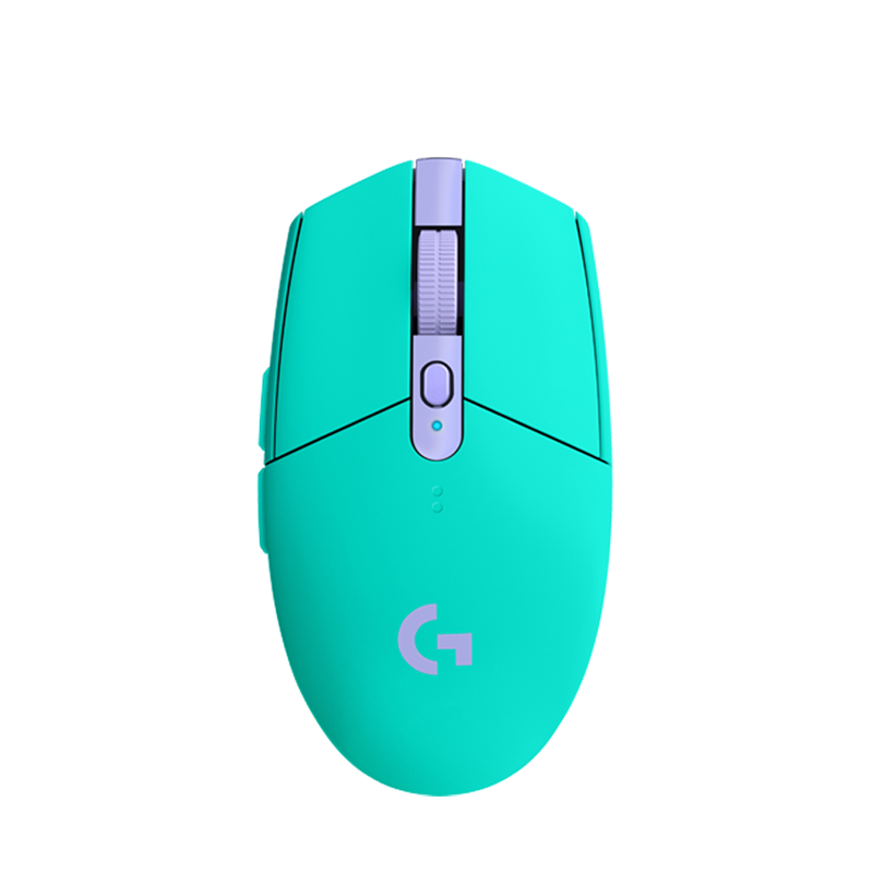 G G304 /G304X Wireless Gaming Mouse, Lightweight And Portable, Essential for Triangular FPS Games like Valorant And PUBG, G304 Gree