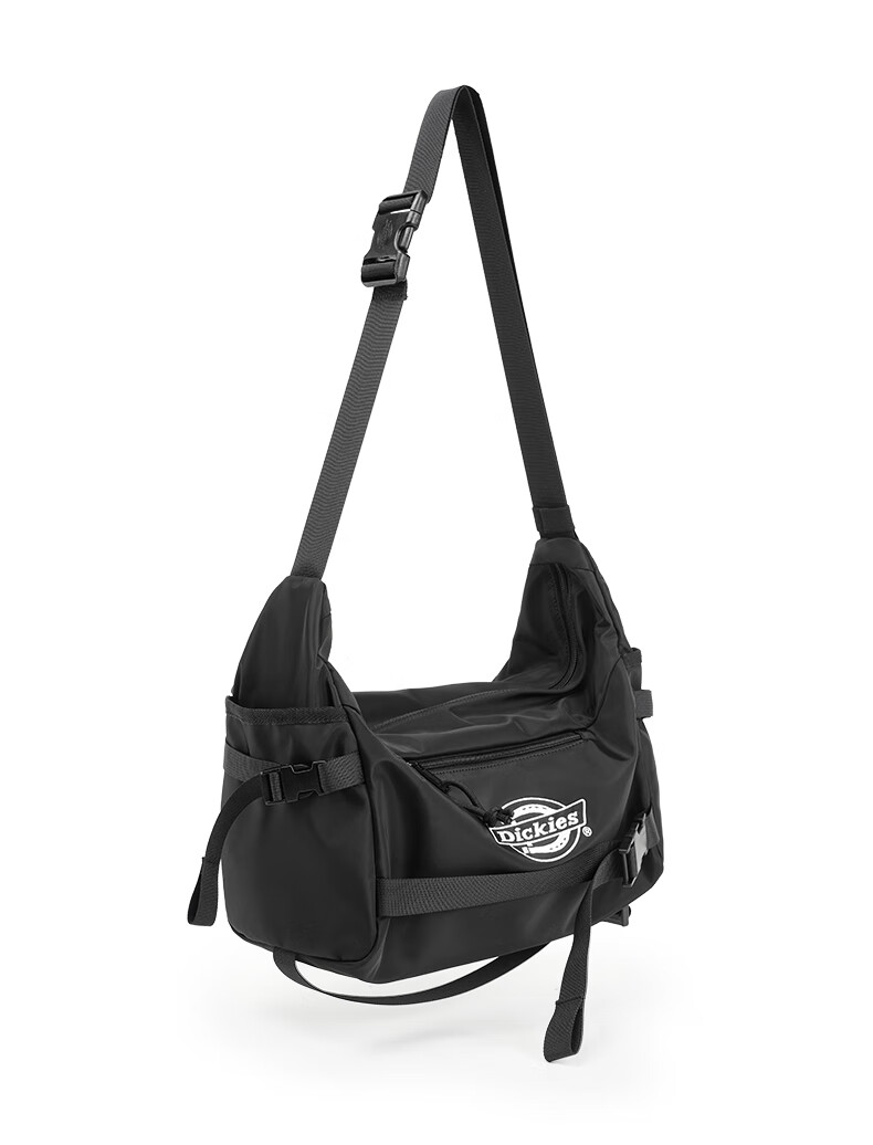 Dickies Crossbody Bag, Large Capacity Shoulder Bag for Men And Women, Multi-Compartment Lightweight Cycling Bag, DK Messenger Bag, Travel Satchel, Commuter Bag 12