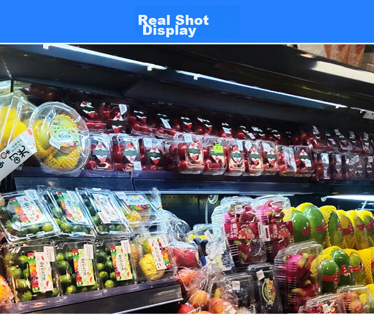 CIRY PVC Cling Film, Extra Large Roll, Commercial Use, Disposable, 45CM*300M, for Fresh Food, Vegetables, Fruit, Moving, Packing, Wrapping Film 7
