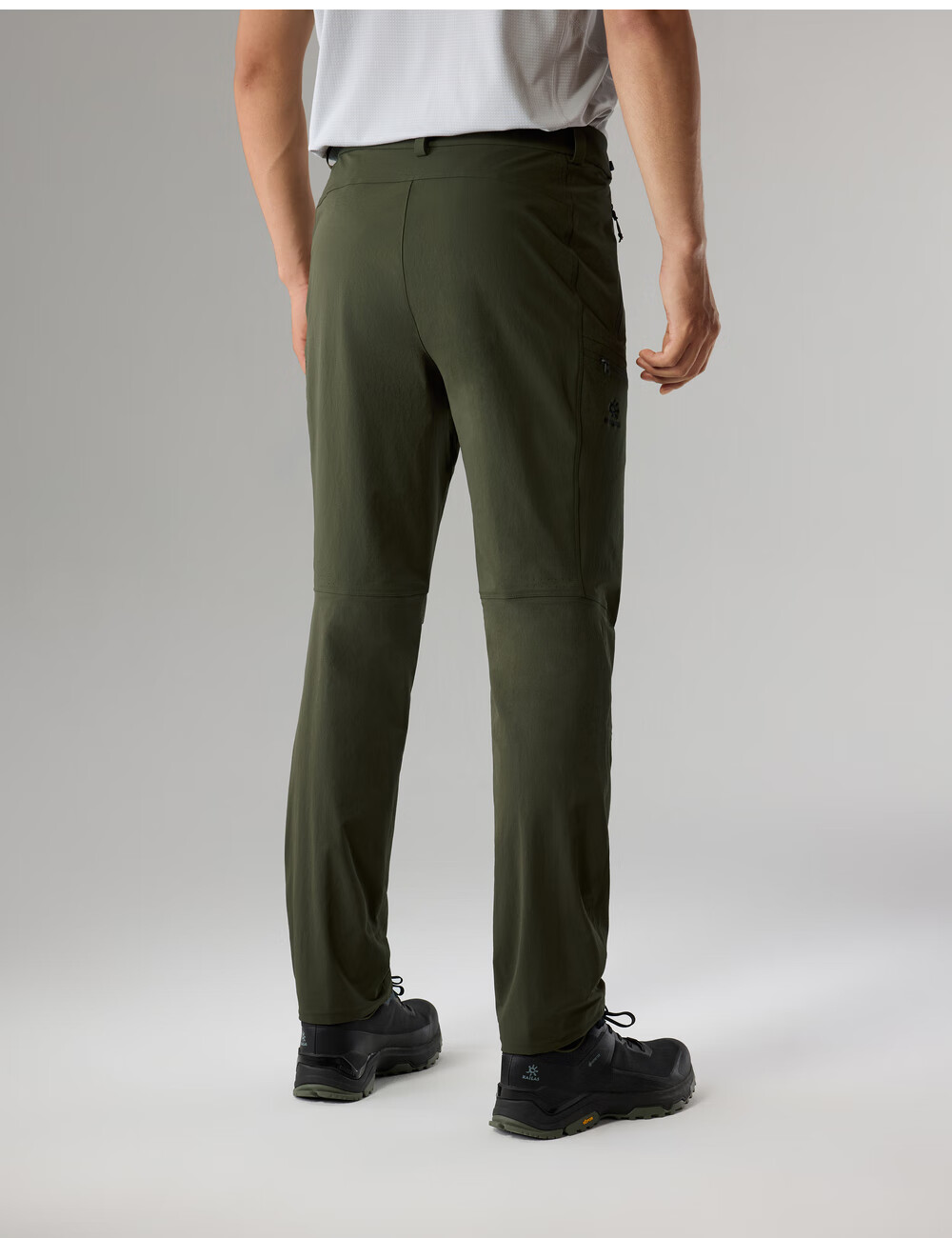 KAILAS KAILAS Men's T10-M Softshell Pants CORDURA Durable Outdoor Mountaineering Breathable Windproof Hiking Pants 6