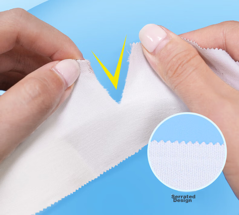 LP White Adhesive Tape, Sports Tape Bandage, Serrated Easy-Tear Self-Adhesive, for Joints, Muscles, Ankles, Calf, Arms, 38mm*13.7m 5