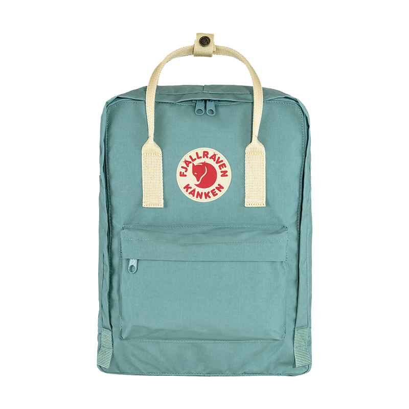 FJALLRAVEN Backpack, Large Capacity, for Men And Women, School Bag, 23510-501 Sky Blue/birch