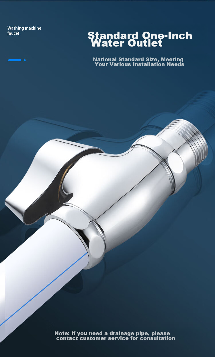 MEJUE Knob-Type Quick-Open Flush Valve for Bathroom Toilet, Squat Toilet Switch Water Flushing Valve Z-017252 4