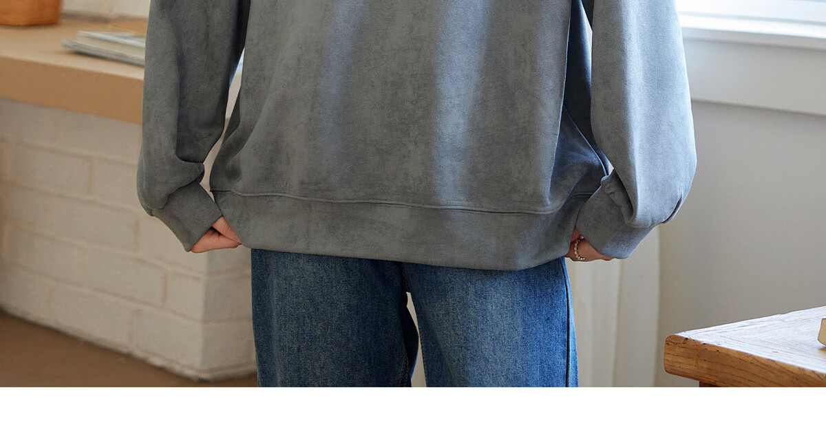 Halo Queen Women's Sweatshirt, Suede Fleece, Spring And Autumn Round Neck, Letter Print Pullover, Loose Fit Versatile Sweatshirt, New Product H143W1022 27