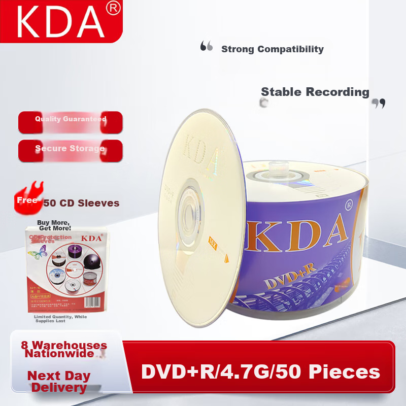 KDA DVD+R -0137863