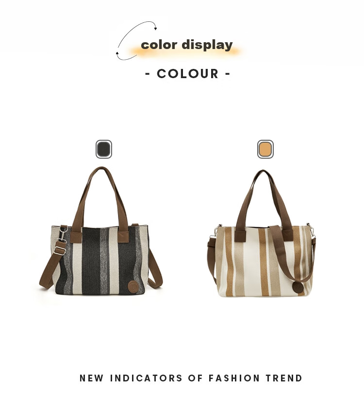 FOXER Women's Handbag, Large Capacity Tote Bag, Shoulder Bag, Crossbody Bag, Handheld Bag, Valentine's Day Gift 4