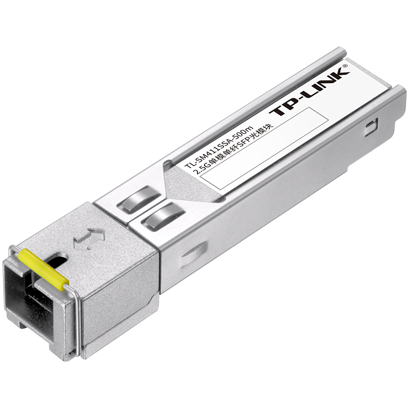 TP-LINK 2.5G Single-Mode Single-Fiber SFP Optical Module, Fiber Optic Transmission, TL-SM411SSA