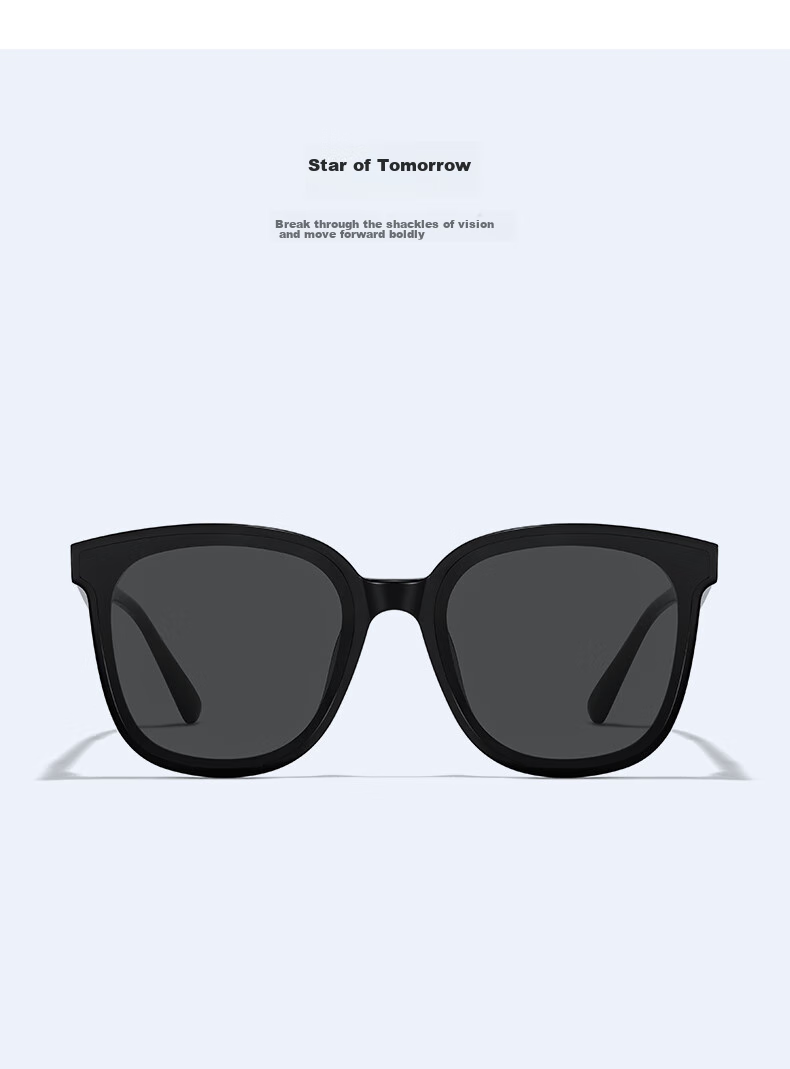 CAPONI Polarized GM Sunglasses for Women And Men, Slimming Effect, UV Protection, Sun Protection, Driving Glasses, High Definition, Premium Feel 15