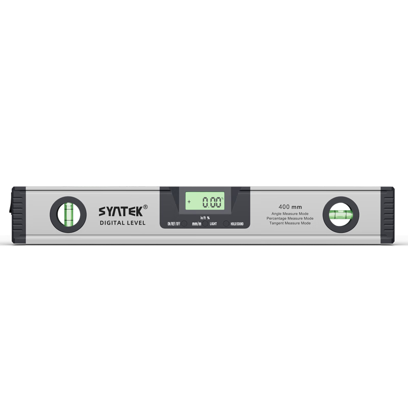 SYNTEK Digital Level High-Precision Electronic Level Laser Multifunction Magnetic Infrared Spirit Level 600mm