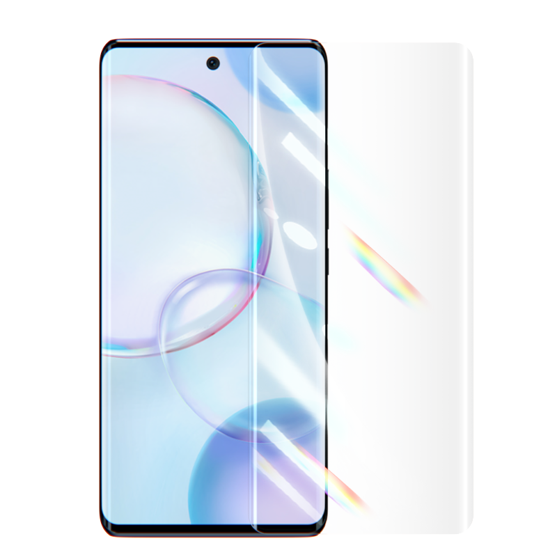 LLUNC Screen Protector for Huawei Nova 9 Pro And Nova 8 Pro, Full Adhesive Soft Film, Universal Full-Screen Coverage, Ultra-Thin, High-Definition, Anti-Scratch Hydrogel Film Protective Cover