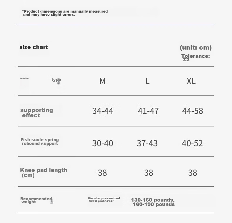 LP Knee Brace for Sports, Basketball-Specific Meniscus Patella Running Equipment, Professional Knee Support for Men And Women, Badminton And Hiking Gear 17