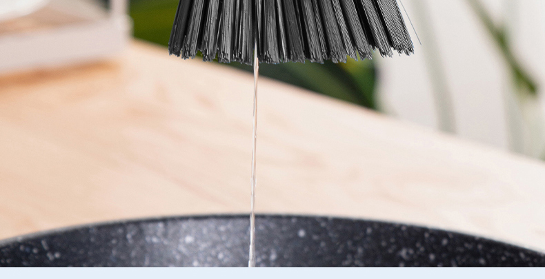 Dipuer Corner Gap Brush, 2-Pack, Multifunctional Long Strip Bathroom Toilet Brush, Floor Gap Brush, Sink And Toilet Brush 18