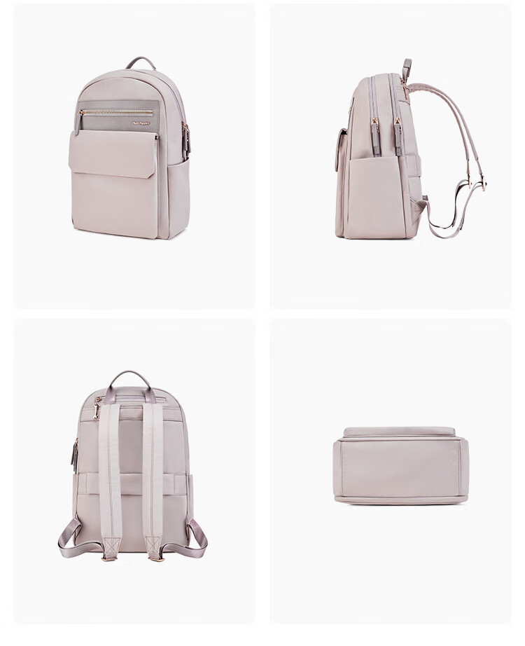 Hush Puppies Women's Backpack Breathable Commuter Laptop Bag Fresh School Bag Birthday Gift for Girlfriend and Wife 4