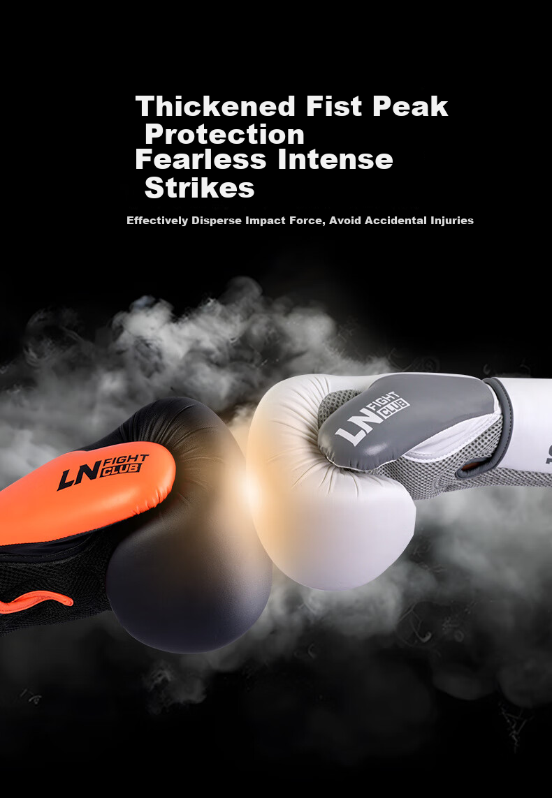 Li-Ning Boxing Gloves for Adults, Sanda And Free Fighting Gloves, Punching Bag Gloves for Men And Women, Combat Training Gloves 5