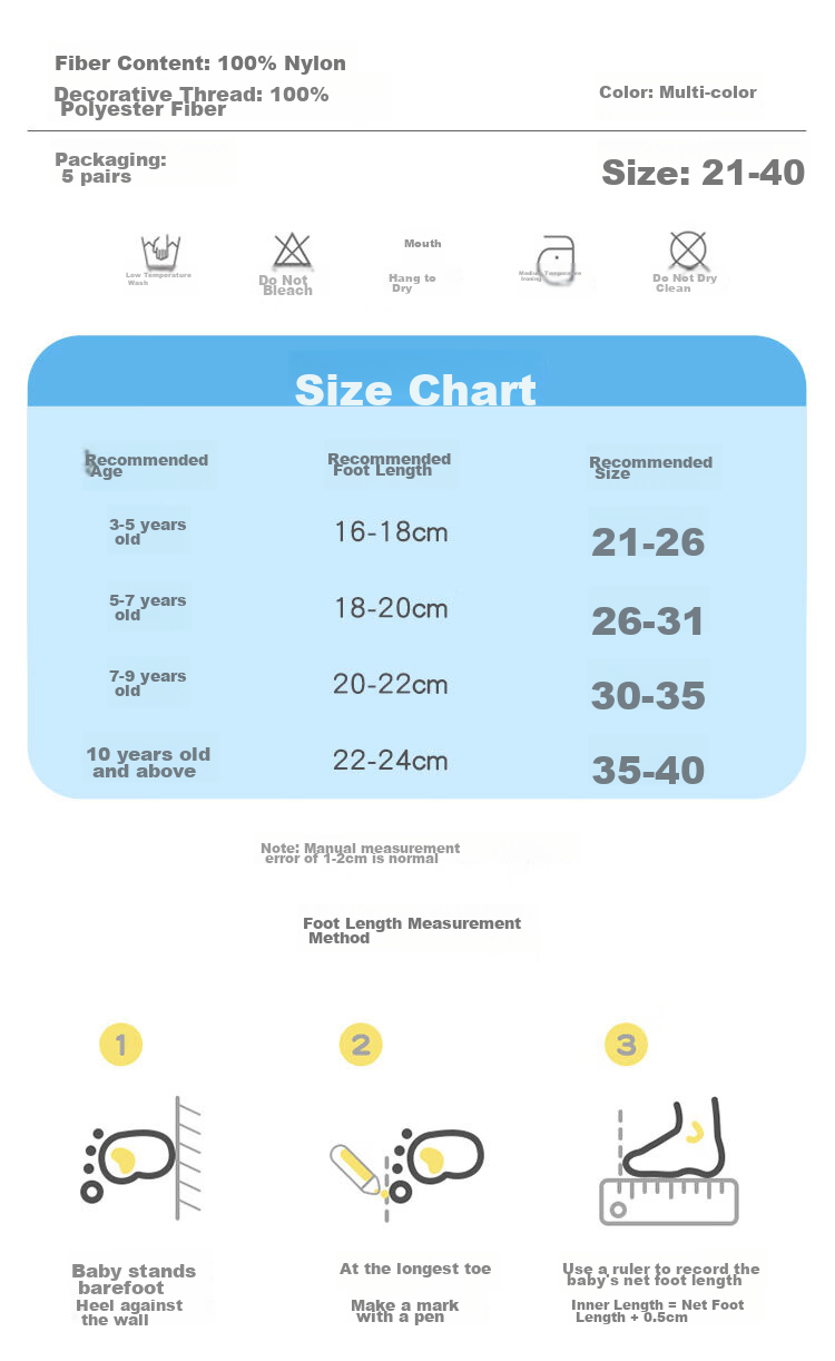 LangSha Children's Socks, Girls' Summer Ultra-Thin Crystal Socks, Versatile Lace Short Socks for Girls And Toddlers 6