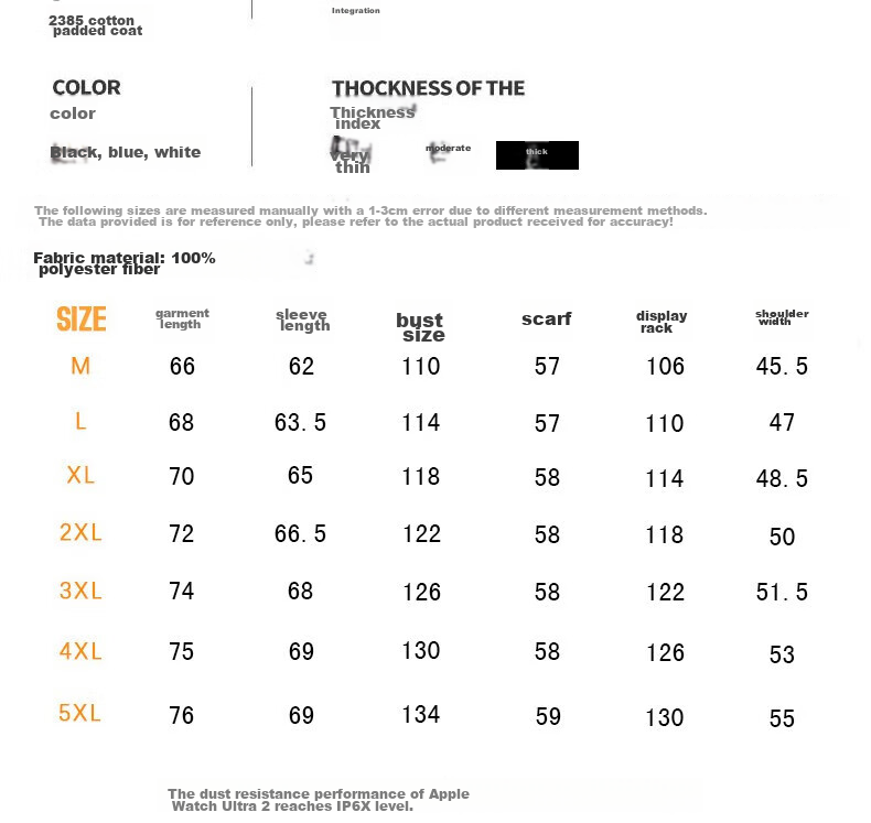 JEEP SPIRIT Men's Hooded Cotton Jacket, Autumn And Winter New Style, Solid Color Skin-Friendly Thickened Windproof Coat, Black, 2XL 8