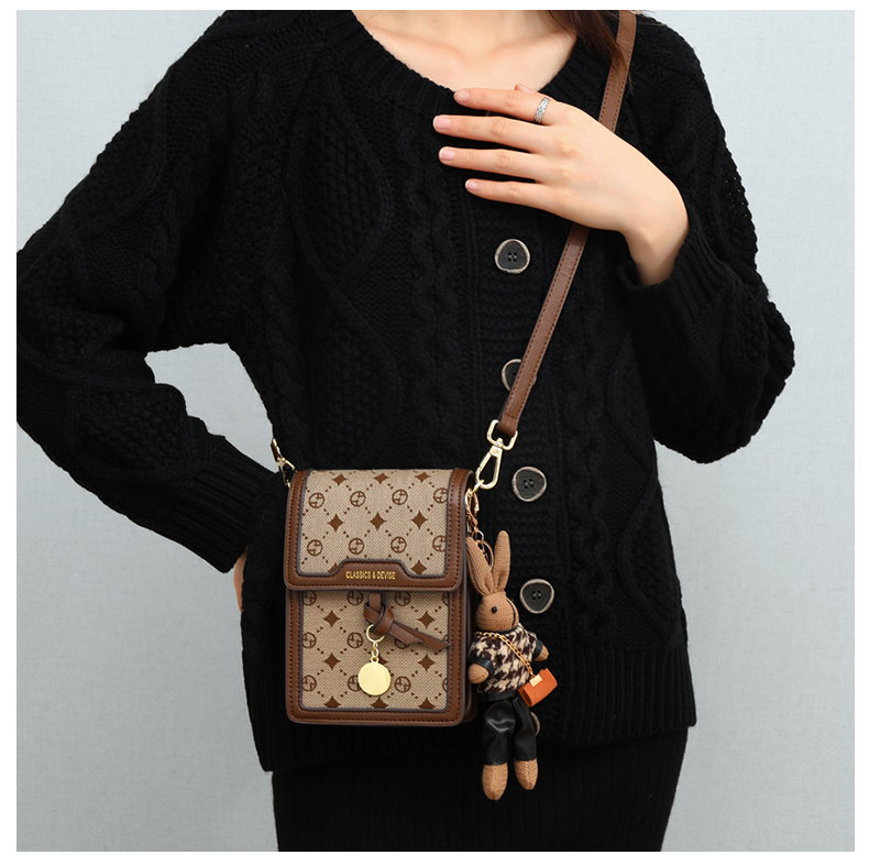 Viney Mini Crossbody Phone Bag for Women Stylish Luxury Shoulder Bag Birthday Gift for Girlfriend Wife 12