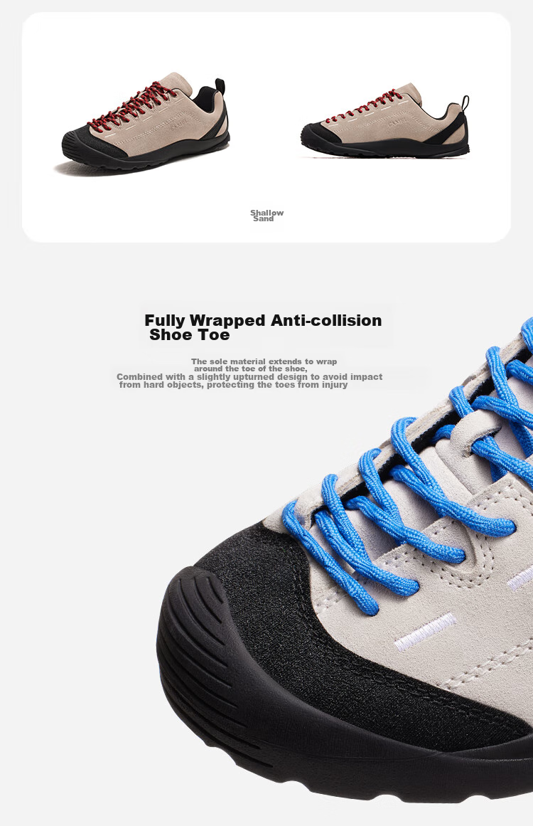 CAMEL [Yuebu] Outdoor Casual Shoes for Men And Women, Non-Slip Shock-Absorbing Sports Running Shoes F24C162601 10
